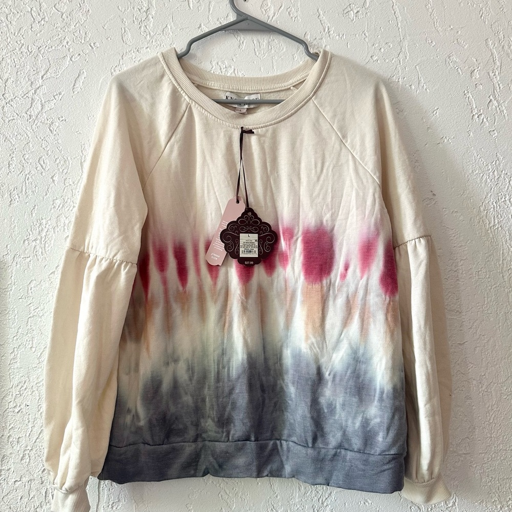 Knox Rose Crew Neck Sweatshirt